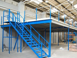 Mezzanine Floor Lofts